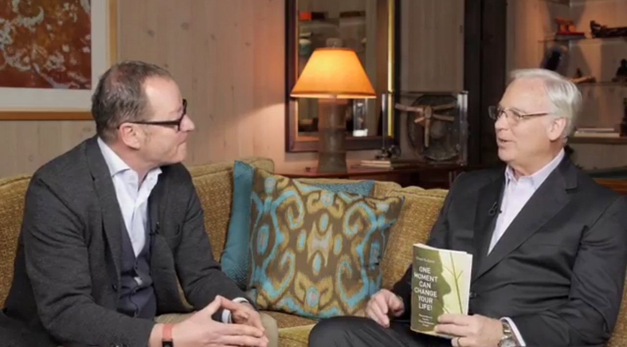 Jack Canfield (co-author of the bestselling series Chicken Soup for the Soul), and author of The Success Principles interviews Ulrich Kellerer (author of One Moment Can Change Your Life)